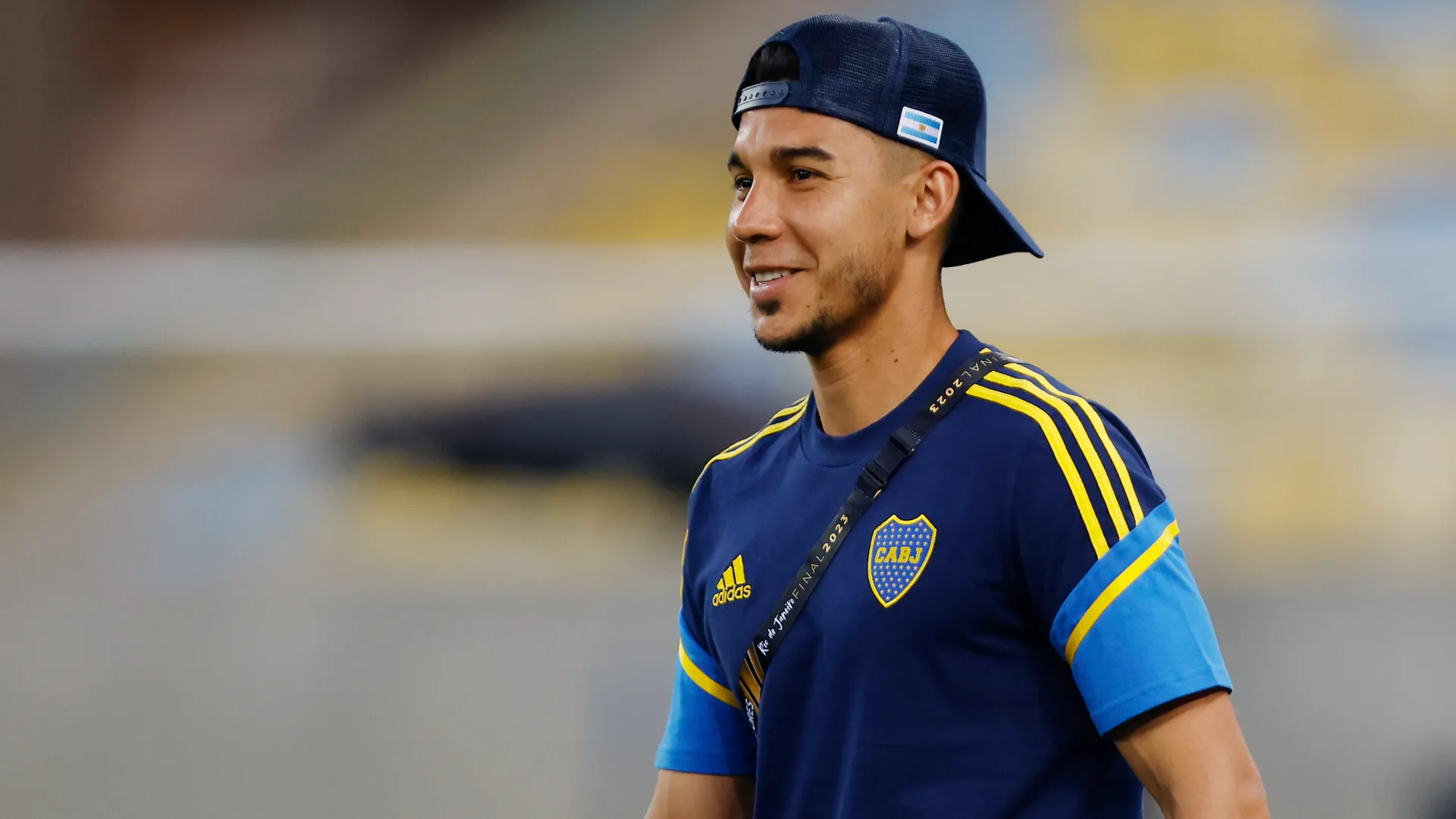 Pol Fernández en Boca