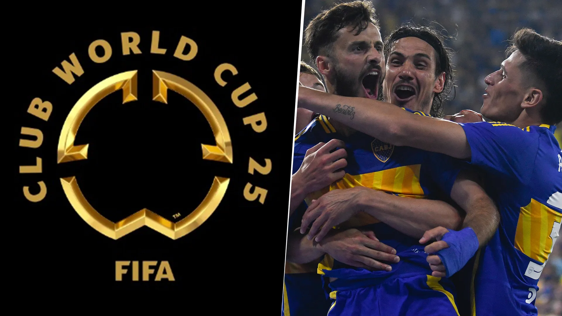 Se confirmó el grupo de Boca en el Mundial de Clubes 2025