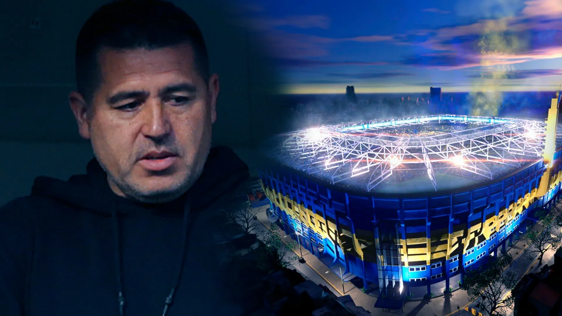 El futuro de La Bombonera: cómo es el proyecto Esloveno Plus que ya tiene Riquelme en sus manos