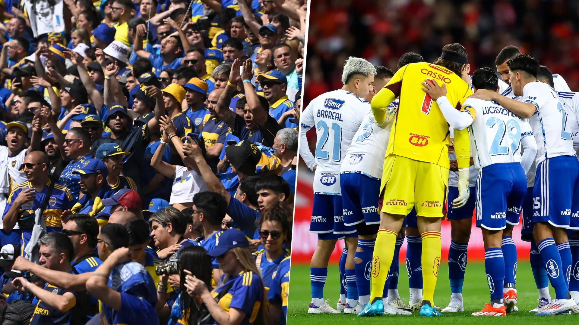 Racing campeón: la bronca de los hinchas de Boca con un jugador de Cruzeiro