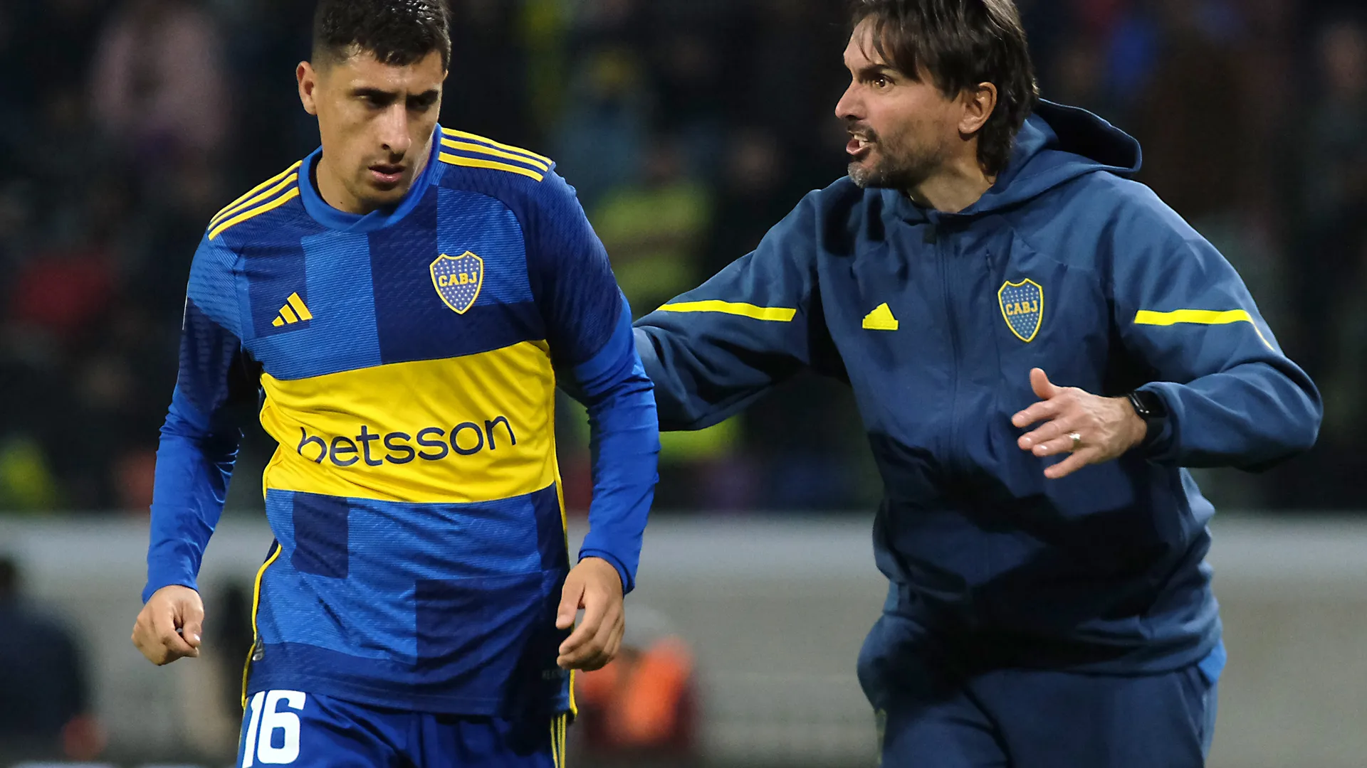 Merentiel no juega en Boca vs. Nacional Potosí