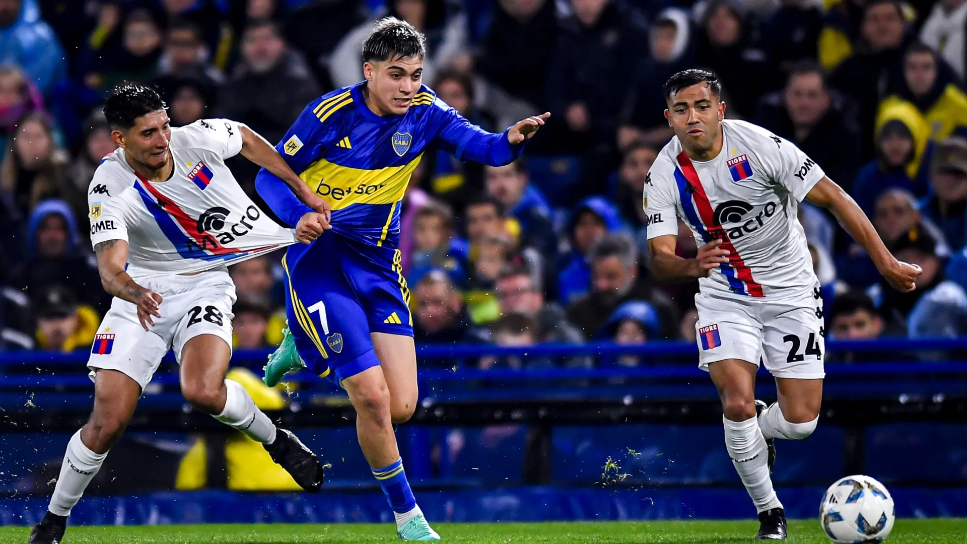 El juvenil de Boca que todos los hinchas aprobaron: "La rompió"