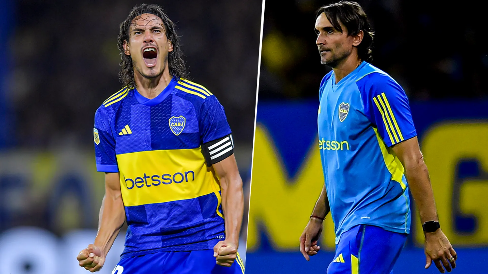 Boca hoy: el pedido del árbitro a Cavani ni bien terminó el partido y qué dijo Diego Martínez