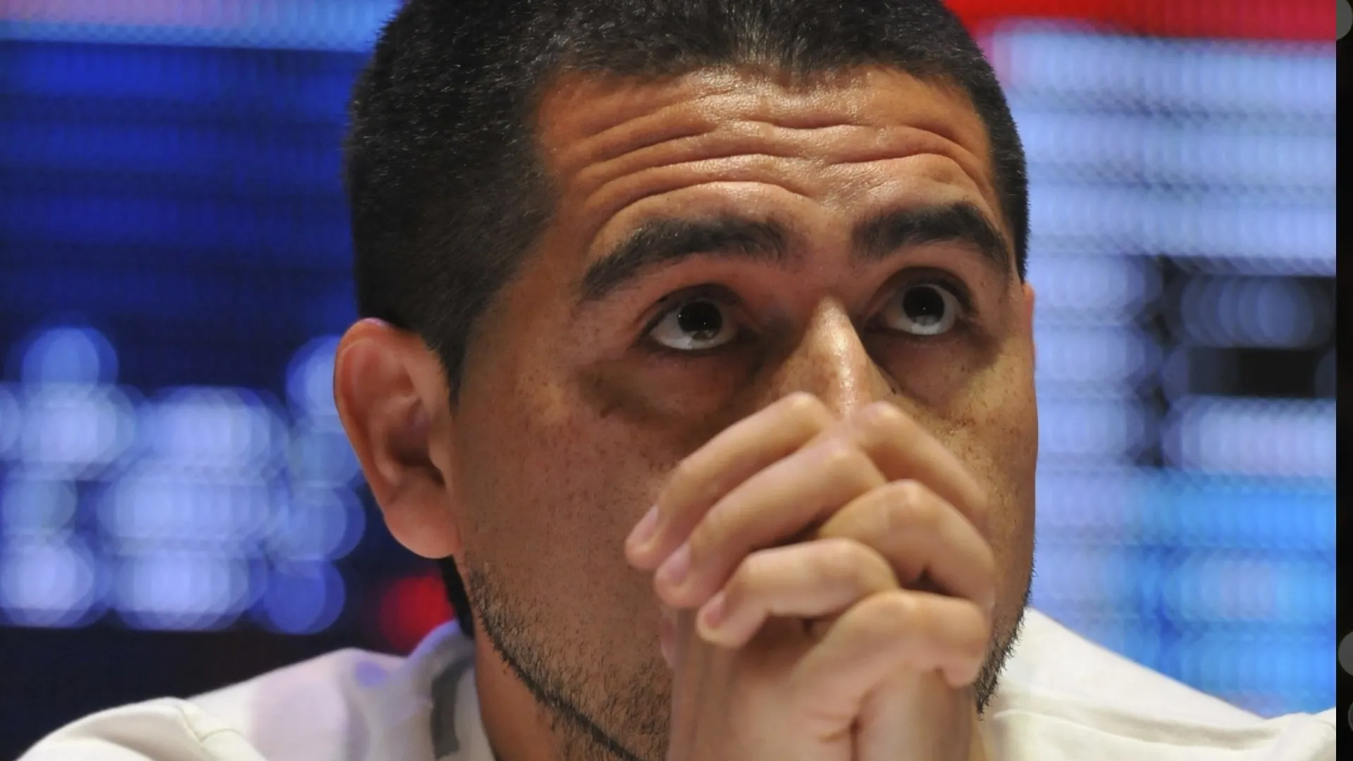 Riquelme y un reclamo para el periodismo: "Lo único que les pido a ustedes..."