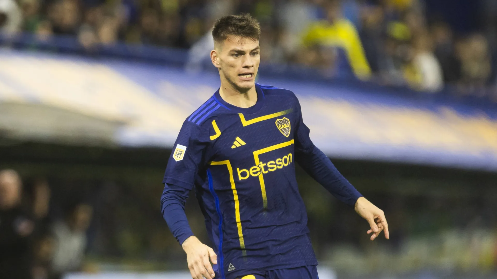 La postura de Kevin Zenón ante los rumores de una posible salida de Boca
