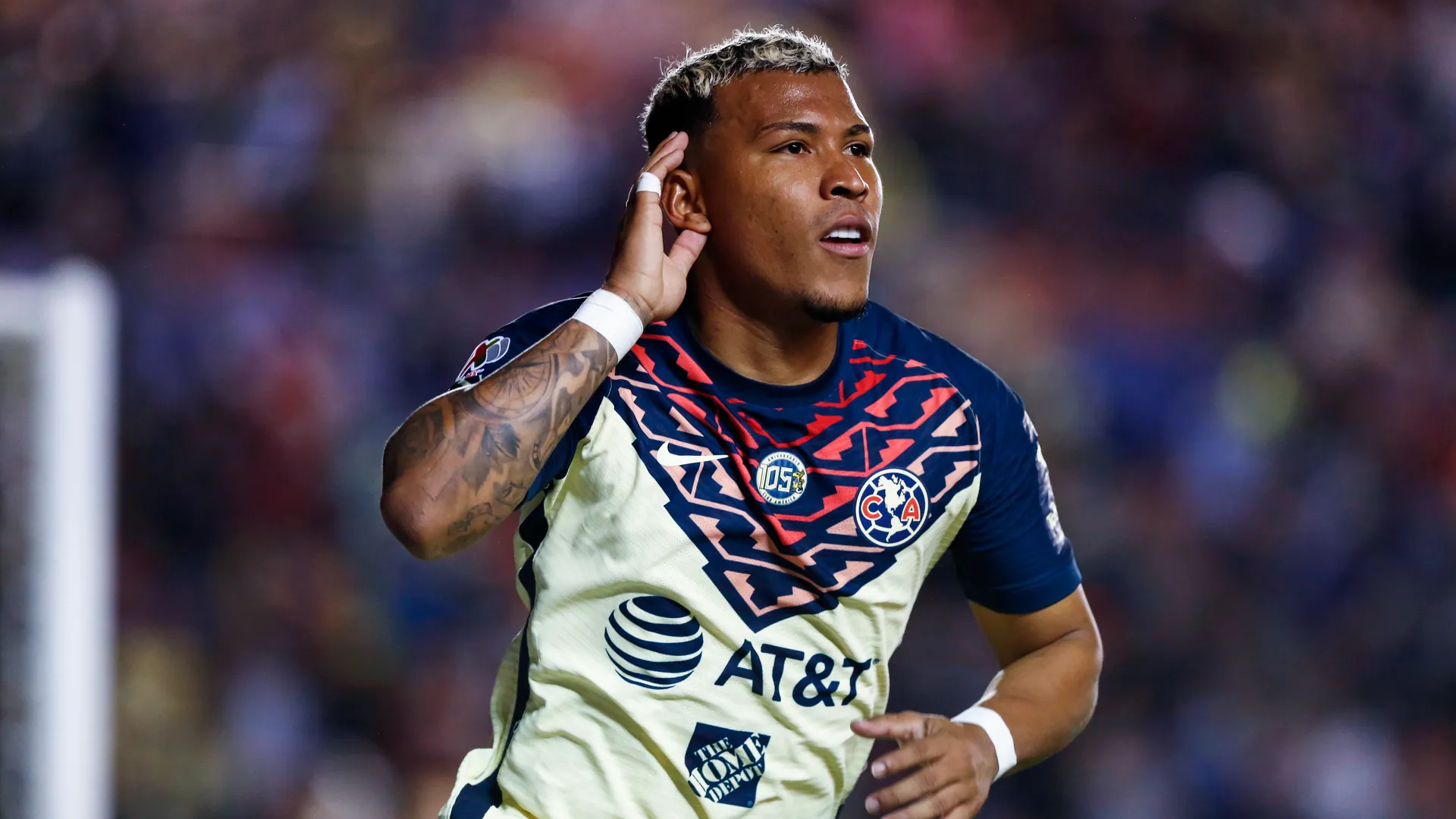 Roger Martínez en Boca