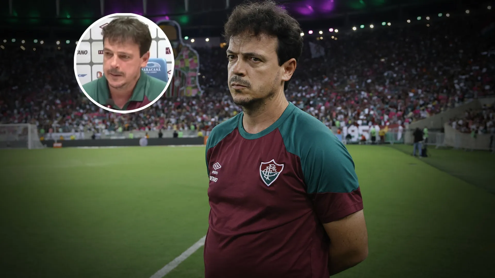 El DT de Fluminense y un firme mensaje sobre la final de la Copa Libertadores: "Miramos a Boca pero..."