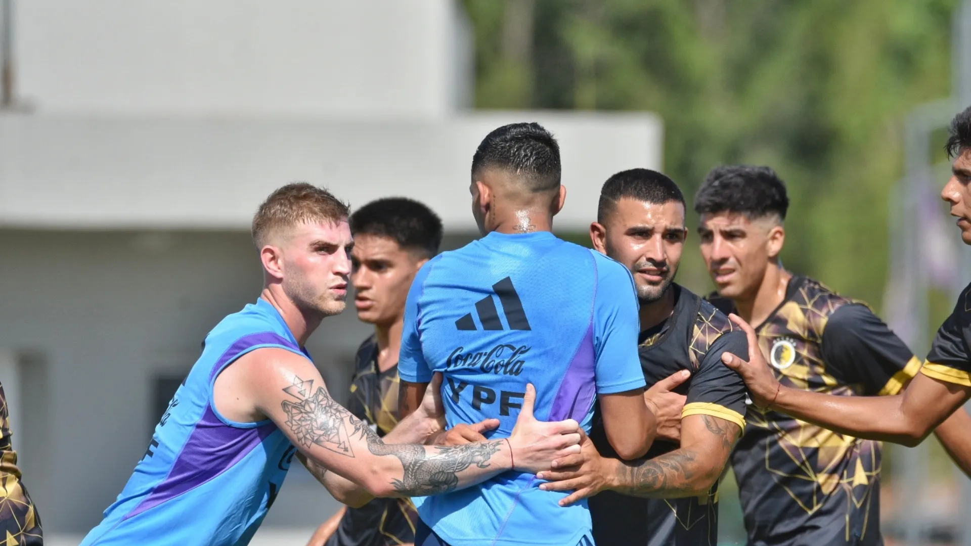 Sumaron minutos: los juveniles de Boca que participaron en el amistoso de la Selección Argentina Sub 23