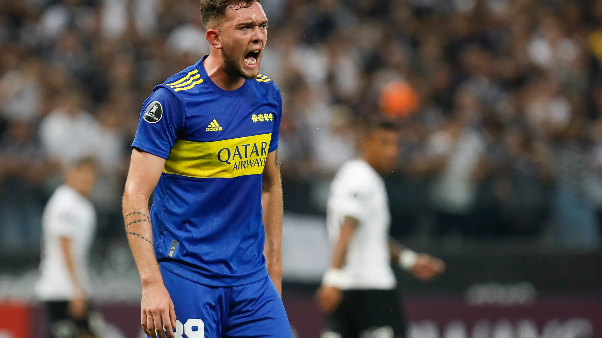 Gabriel Aranda en Boca