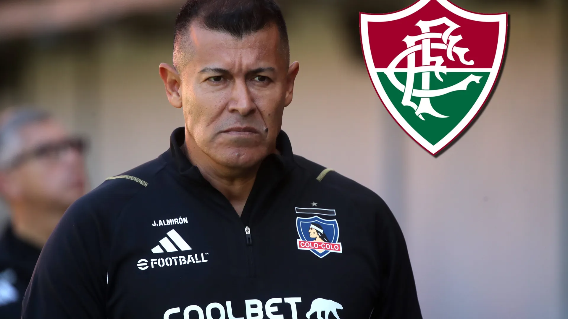 Jorge Almirón, entrenador de Colo Colo