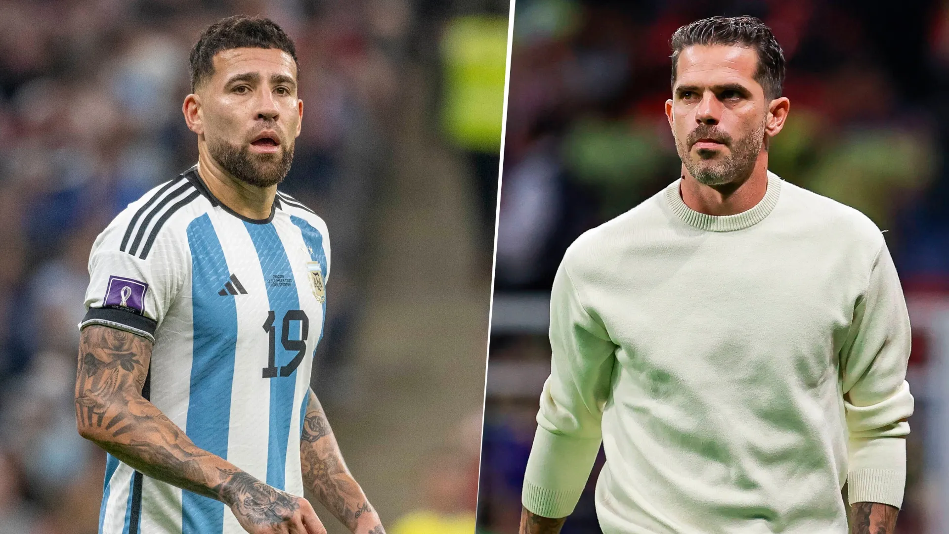 Nicolás Otamendi y un mensaje para Gago por su posible llegada a Boca: "Que le vaya bien, pero..."