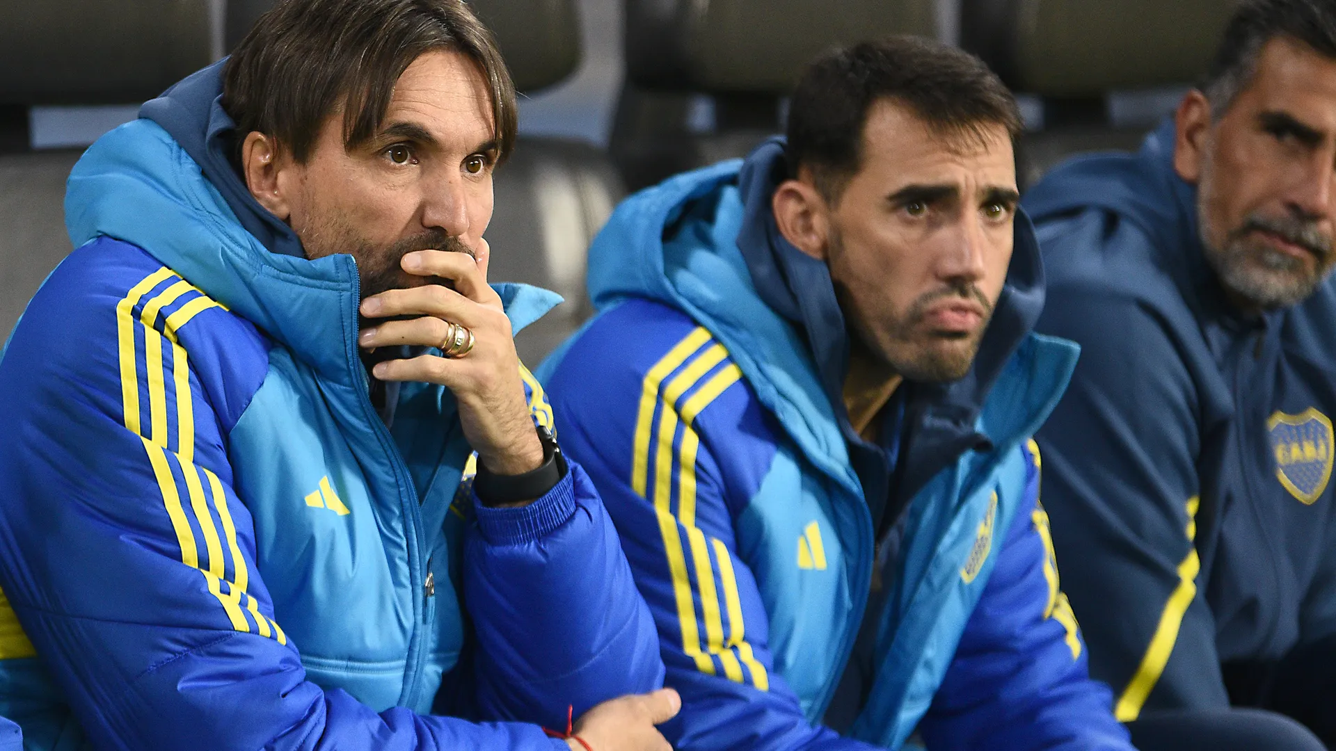 Diego Martínez, entrenador de Boca