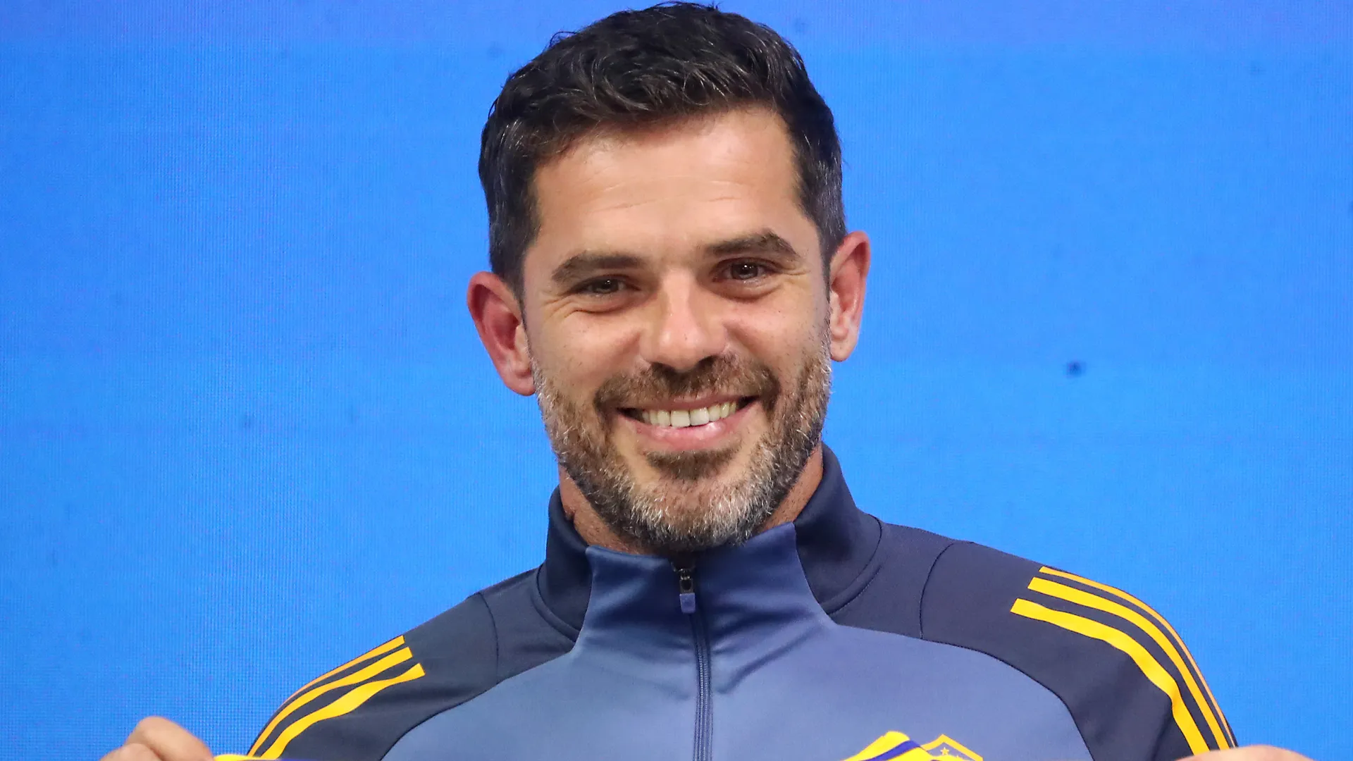 Fernando Gago, entrenador de Boca