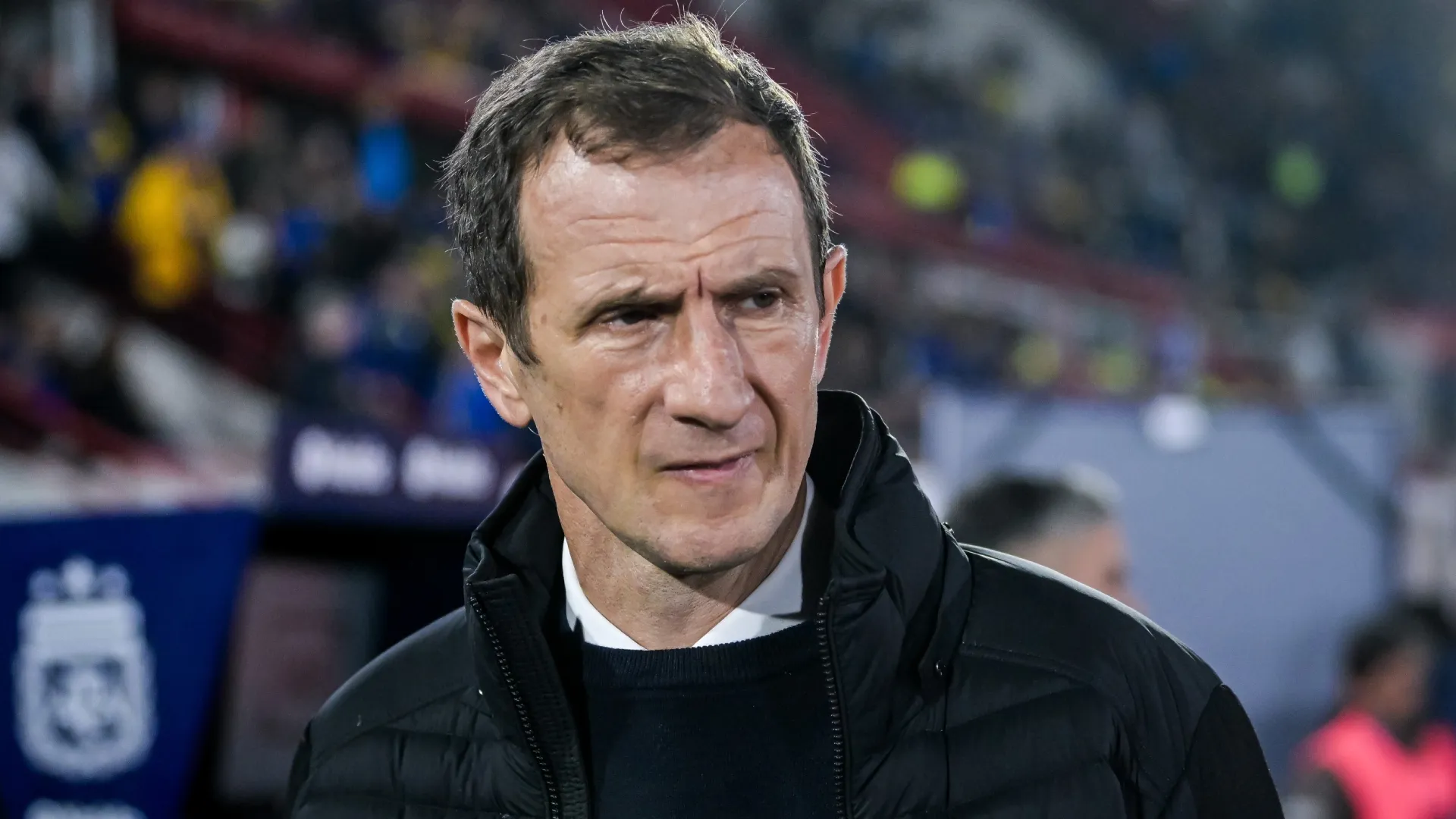 Arruabarrena piensa en el equipo de Boca vs. Racing.