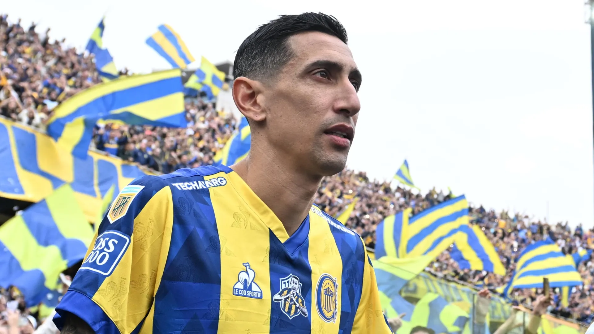 Ángel Di María aclaró sus dichos contra Brey: "Se lo tomaron a mal, pero..."