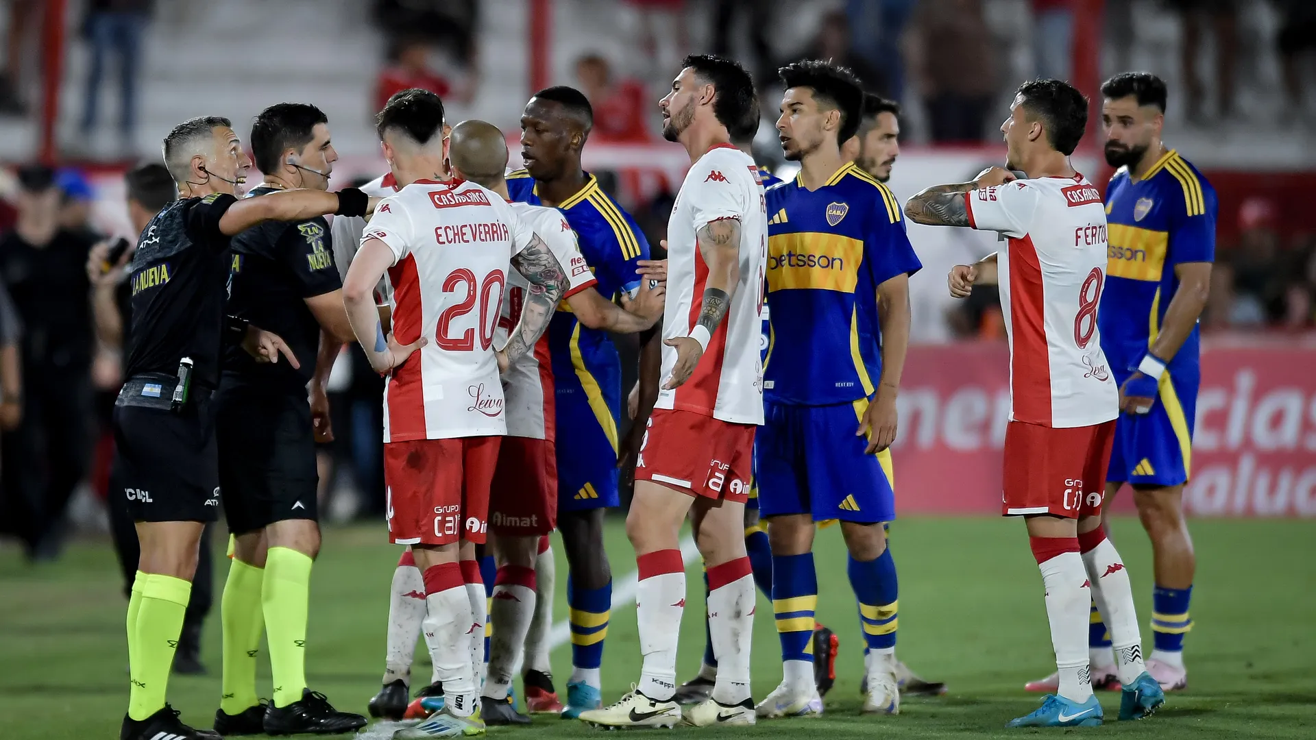 Boca deberá estar atento a Huracán