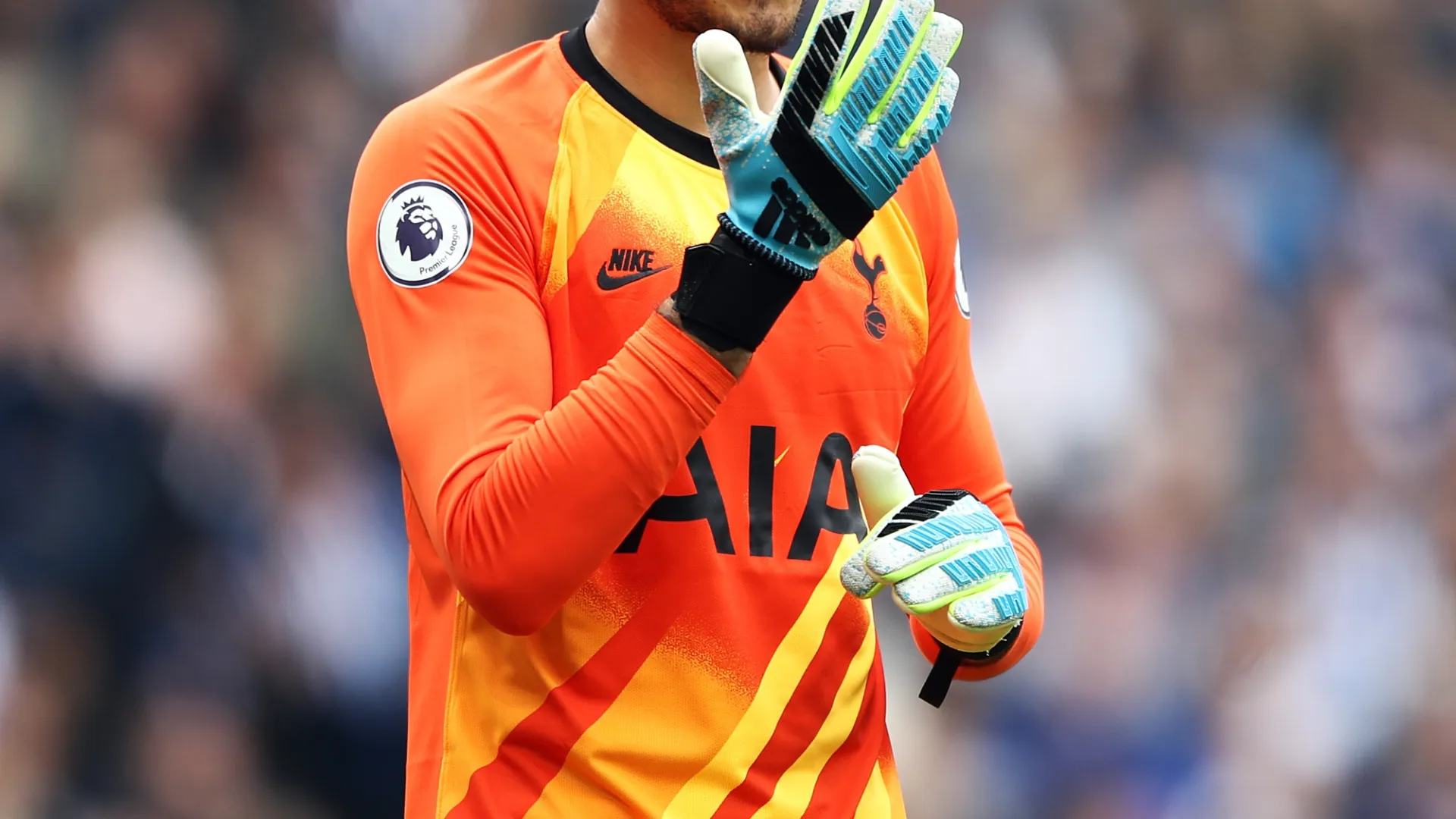 Paulo Gazzaniga, ex arquero del Tottenham, fue ofrecido a Boca por la lesión de Marchesín