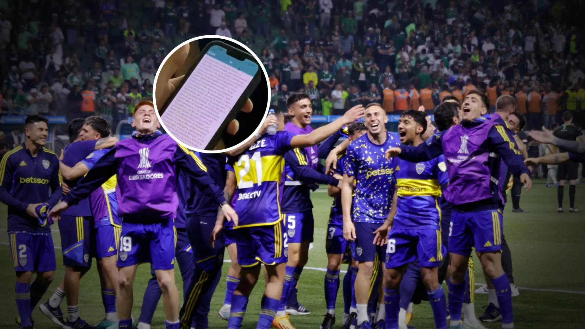 "Se puso a leer la Biblia": la insólita historia durante los penales entre Boca y Palmeiras