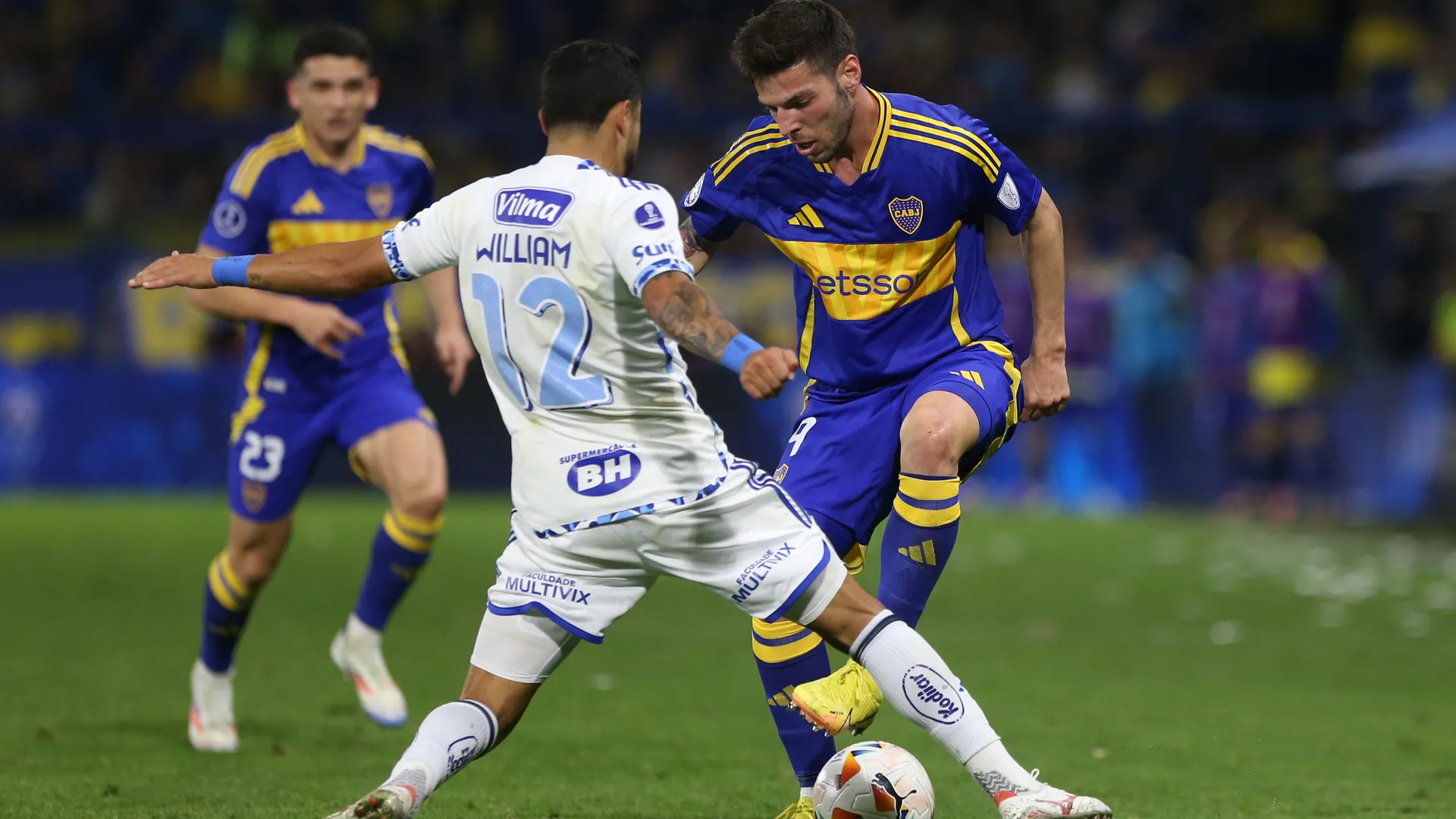 Boca visita a Cruzeiro por la Copa Sudamericana