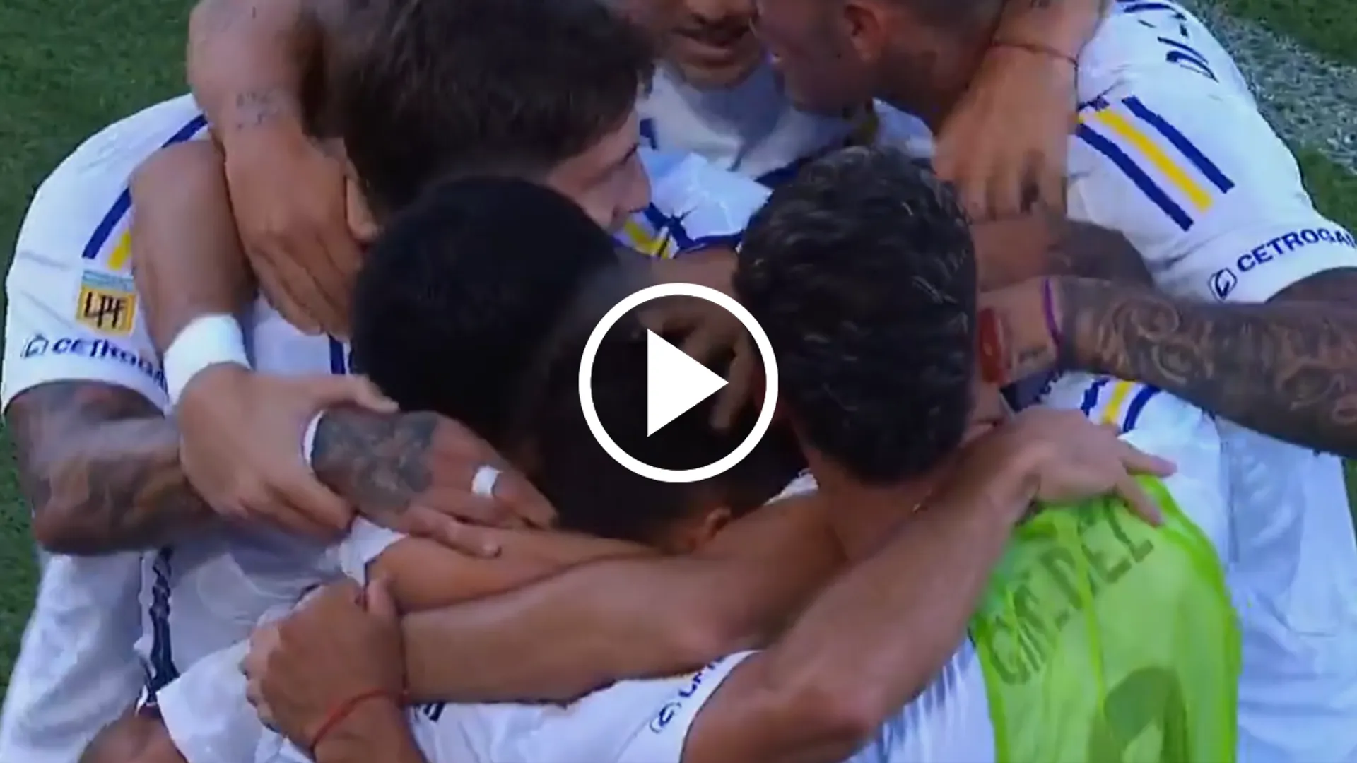 VIDEO | El golazo de Saracchi en el arranque de Boca vs. Unión
