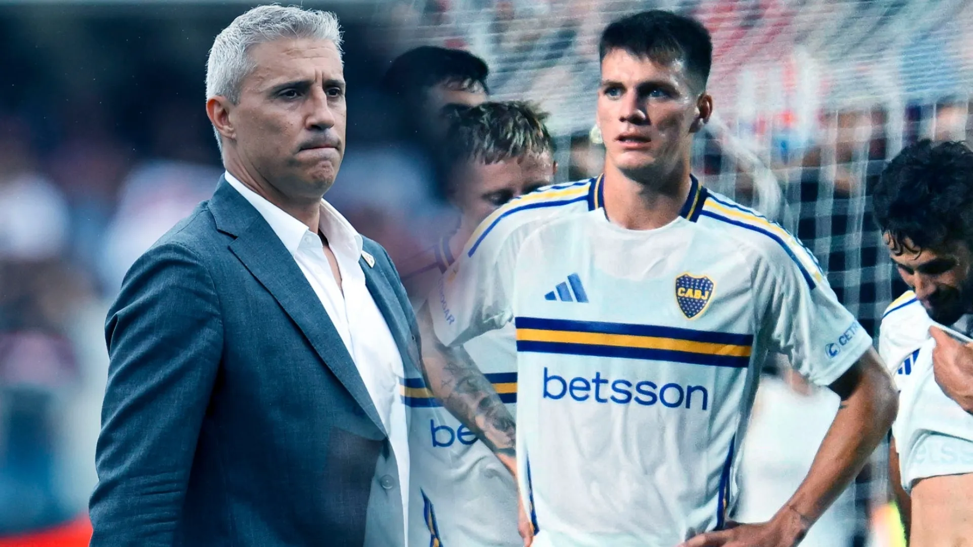 Cerca de irse de Boca: Hernán Crespo avanza para llevarse a Kevin Zenón