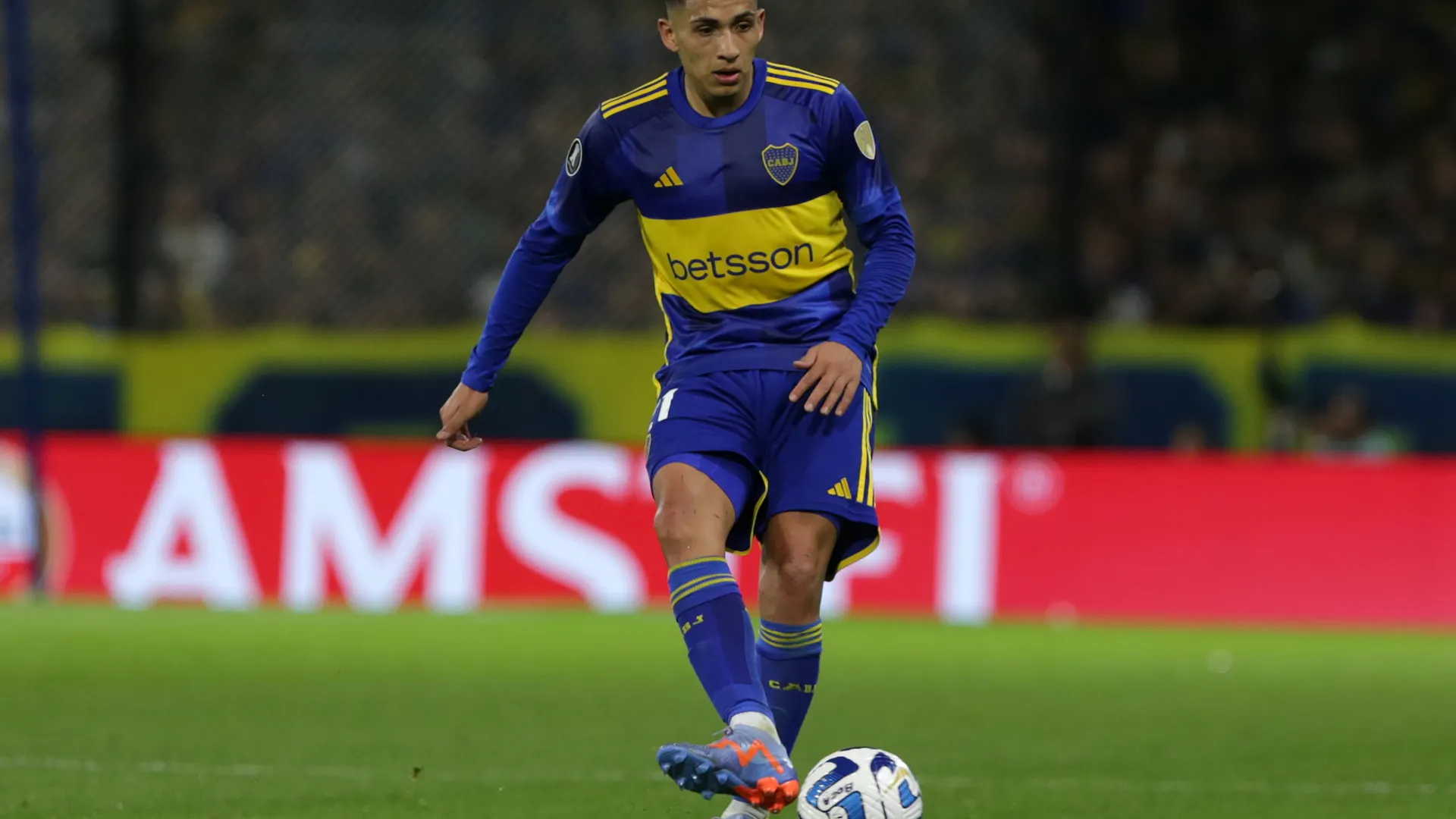 Equi Fernández en Boca