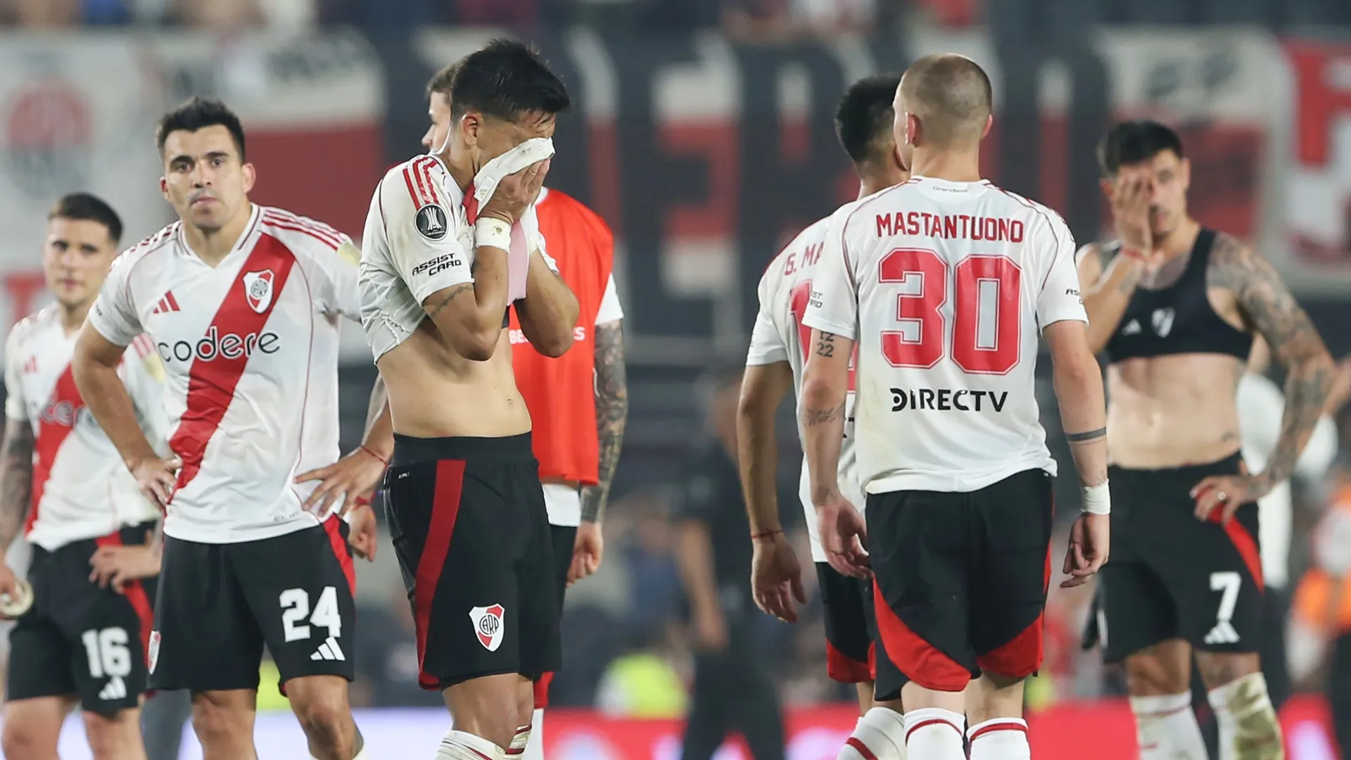 Les salió mal: Colidio, Meza y Bareiro rechazaron a Boca y protagonizan el papelón de River