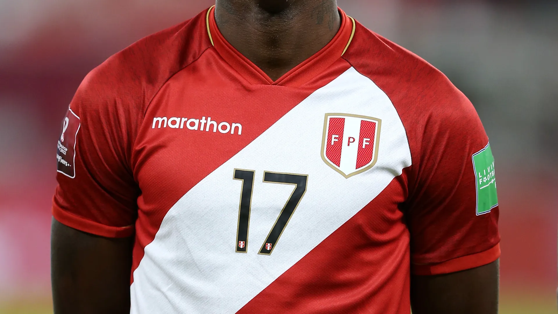 Advíncula en la Selección de Perú