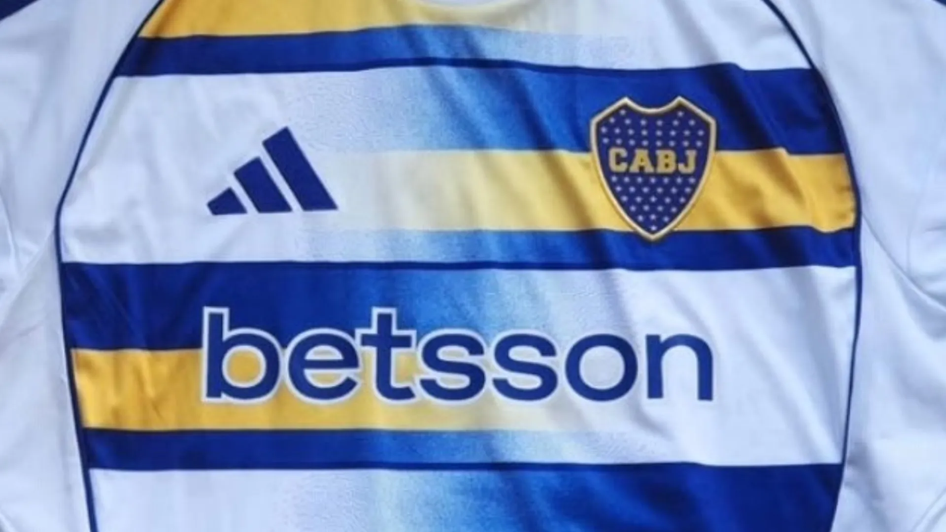 Se filtró la foto: así será la nueva tercera camiseta de Boca