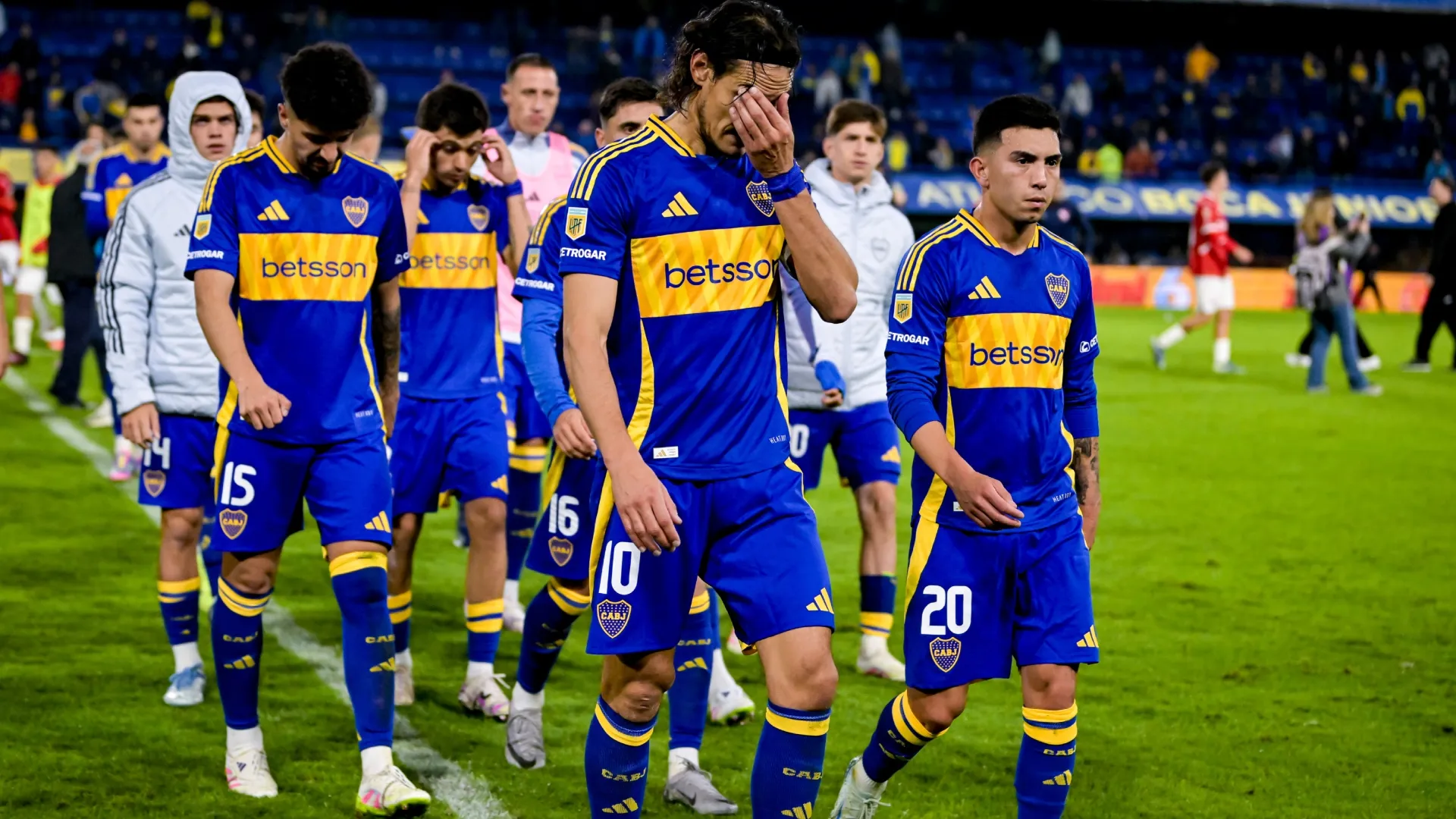 La sorpresiva situación de Marcos Rojo, una de las figuras de Boca: "Está más cerca de irse que de renovar"