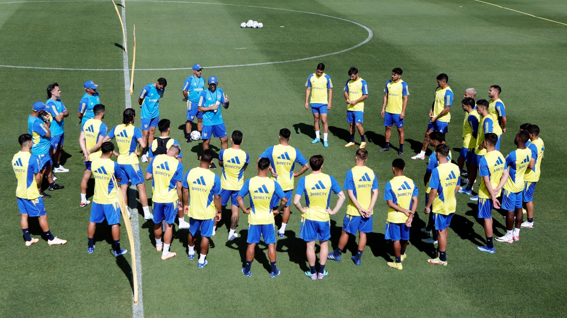 Boca hoy: la formación para el amistoso ante Gimnasia y Tiro y cómo verlo en vivo y online