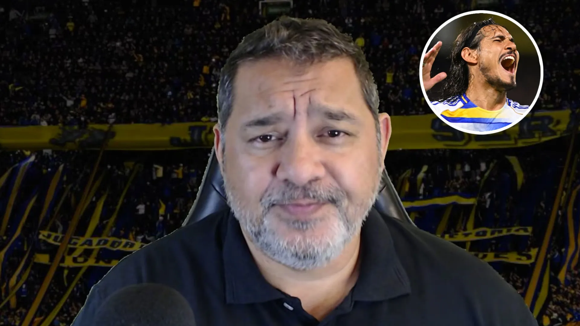 Cristian Traverso atacó con todo a Cavani: "Lo que hizo es una falta de respeto"