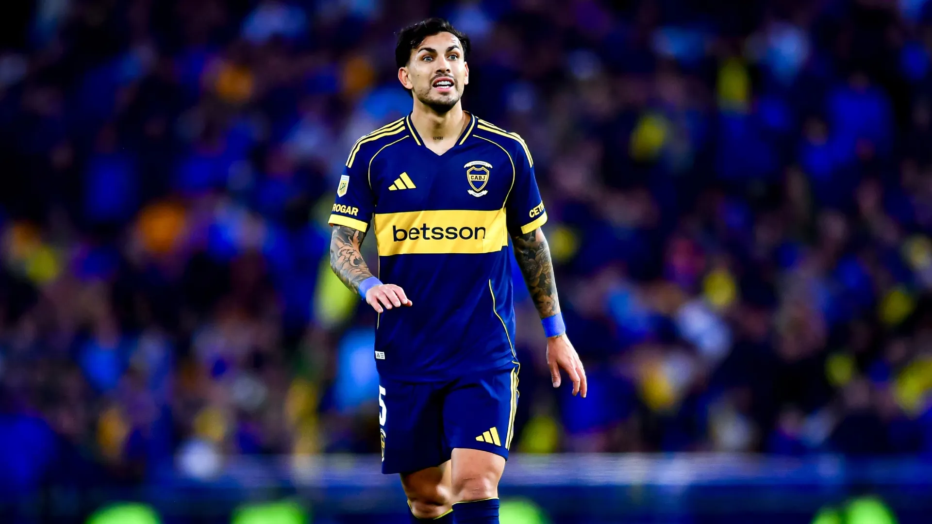 La tremenda estadística de Leandro Paredes en los goles de Boca desde que volvió