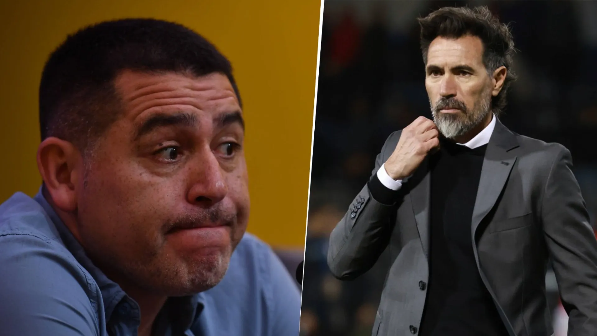 Eduardo Domínguez habló en la previa de las semifinales de la Copa de la Liga