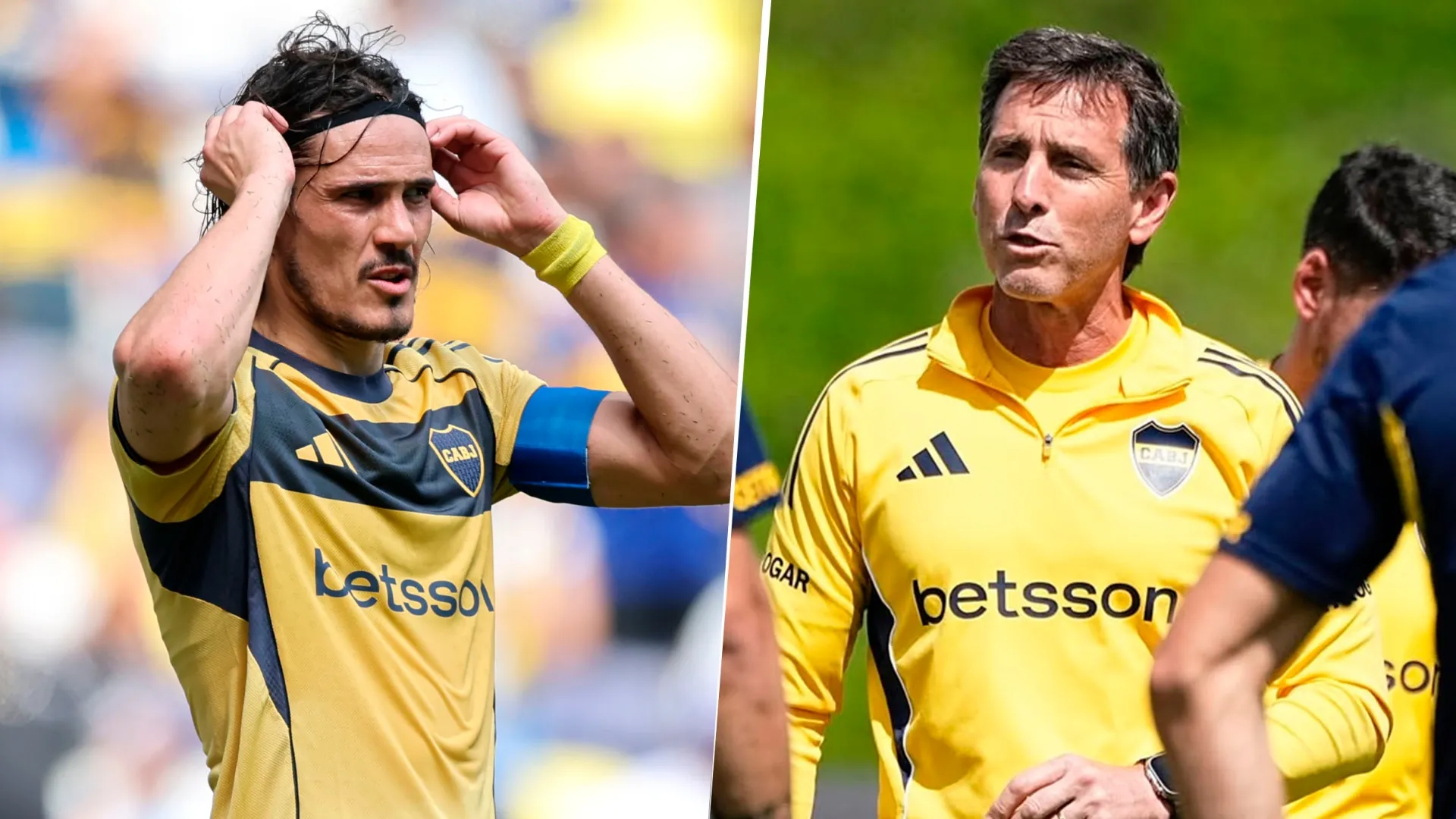 Boca hoy: la formación ante Belgrano, la promesa interna de Cavani y ¿Úbeda puede seguir en 2026?