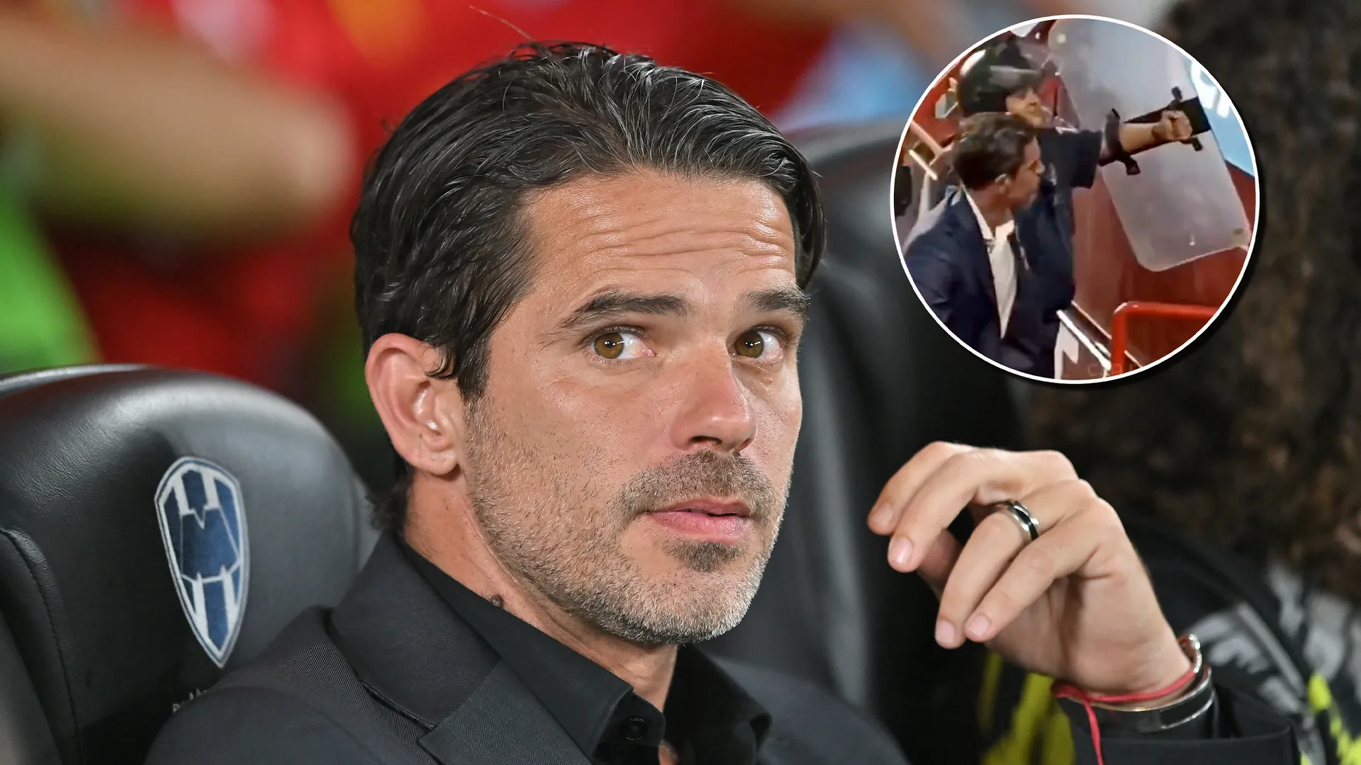 Fernando Gago, insultado en Necaxa