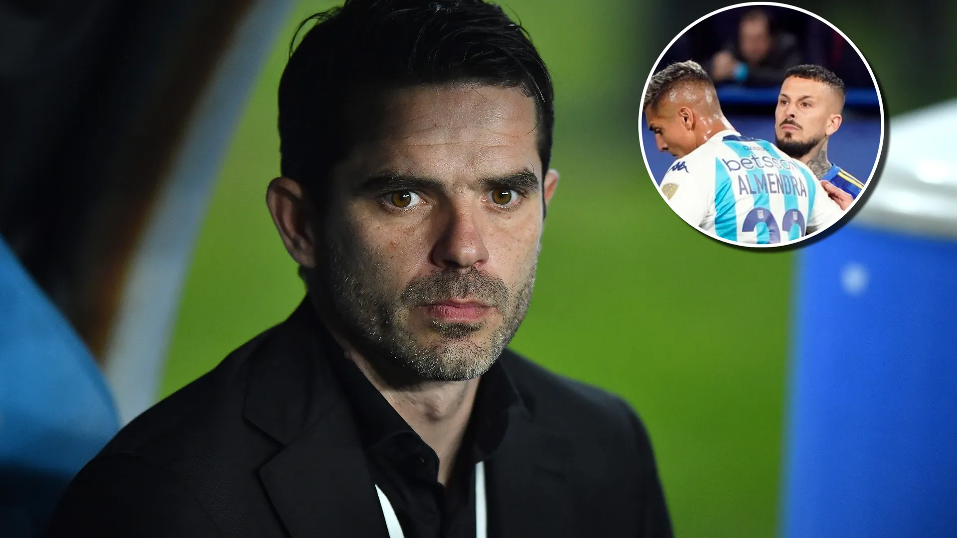 Fernando Gago, entrenador de Racing