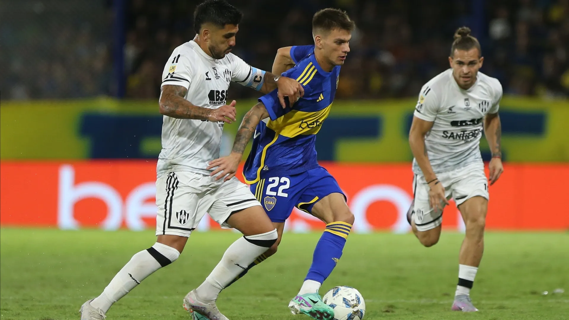 Boca vs. Central Córdoba: resumen, mejores jugadas y goles