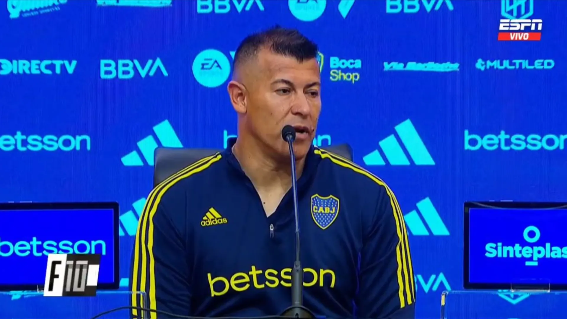 "Fue por eso": Almirón explicó la formación titular de Boca y los cambios