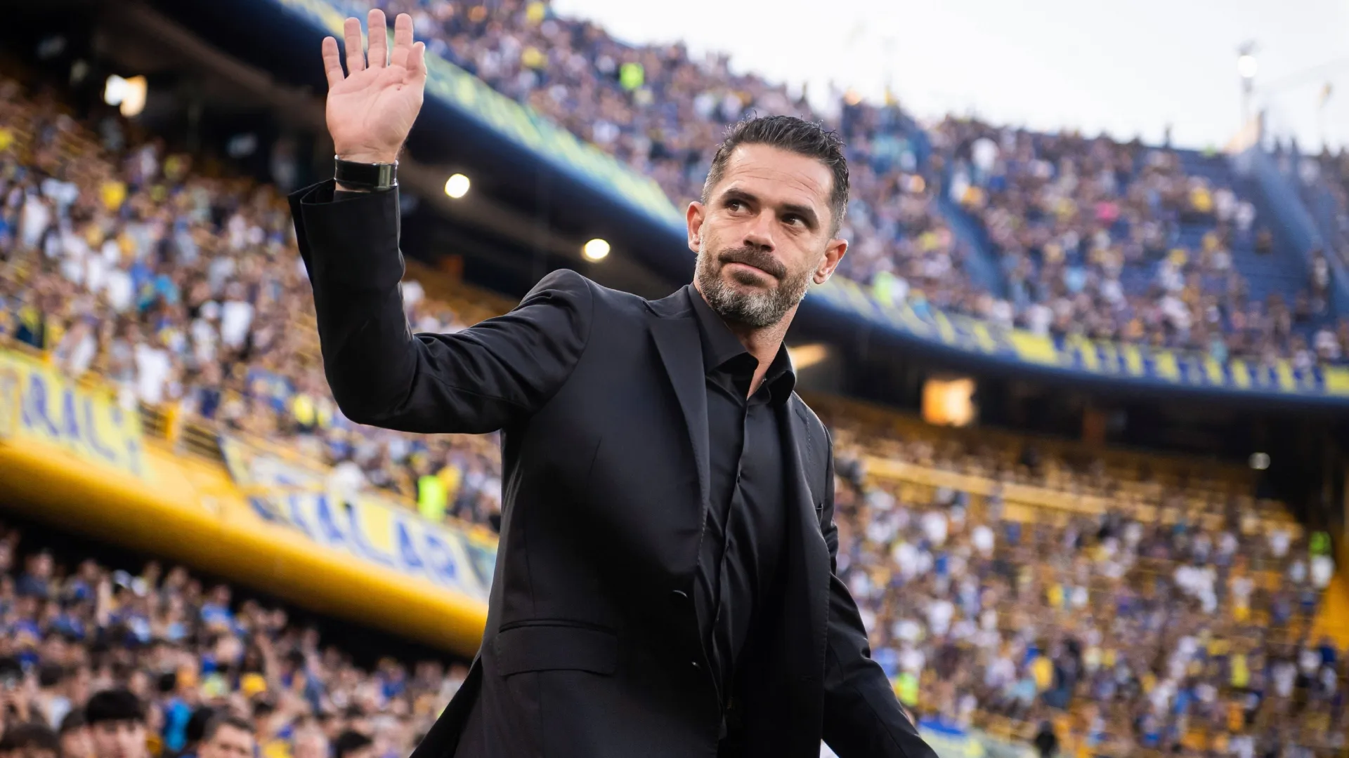 Borrado: Gago volvió a dejar afuera a Gary Medel y se irá de Boca cuando termine el 2024