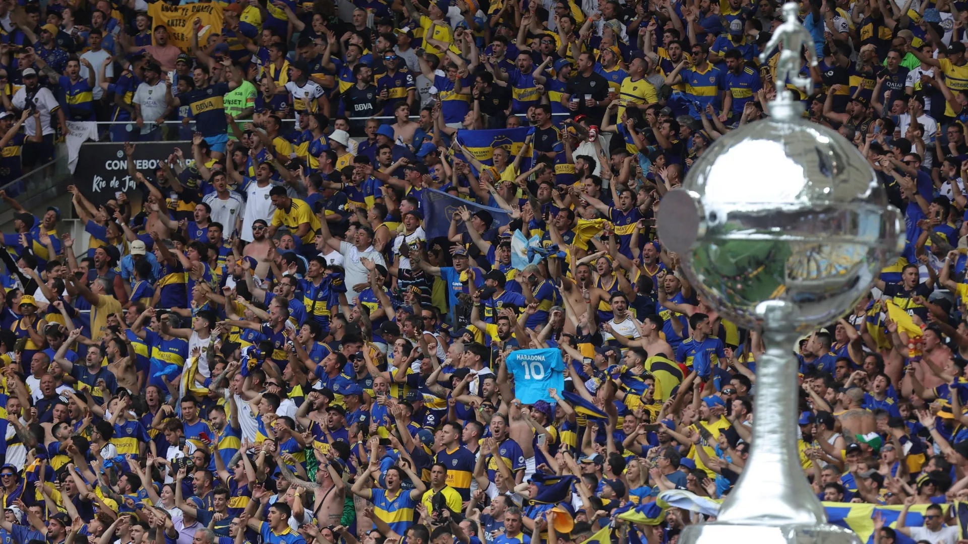 Pintinho criticó a los hinchas de Boca por la final de la Copa Libertadores: "Rompieron todo Río"