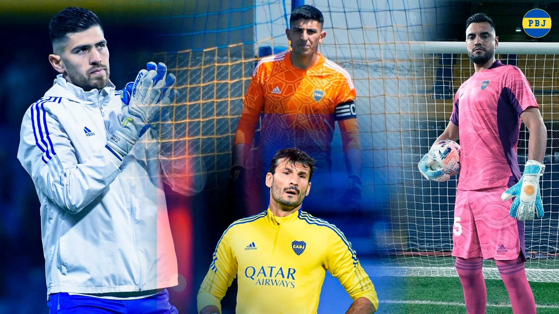 ¿Quién tiene que ser el arquero titular de Boca? La opinión de los hinchas
