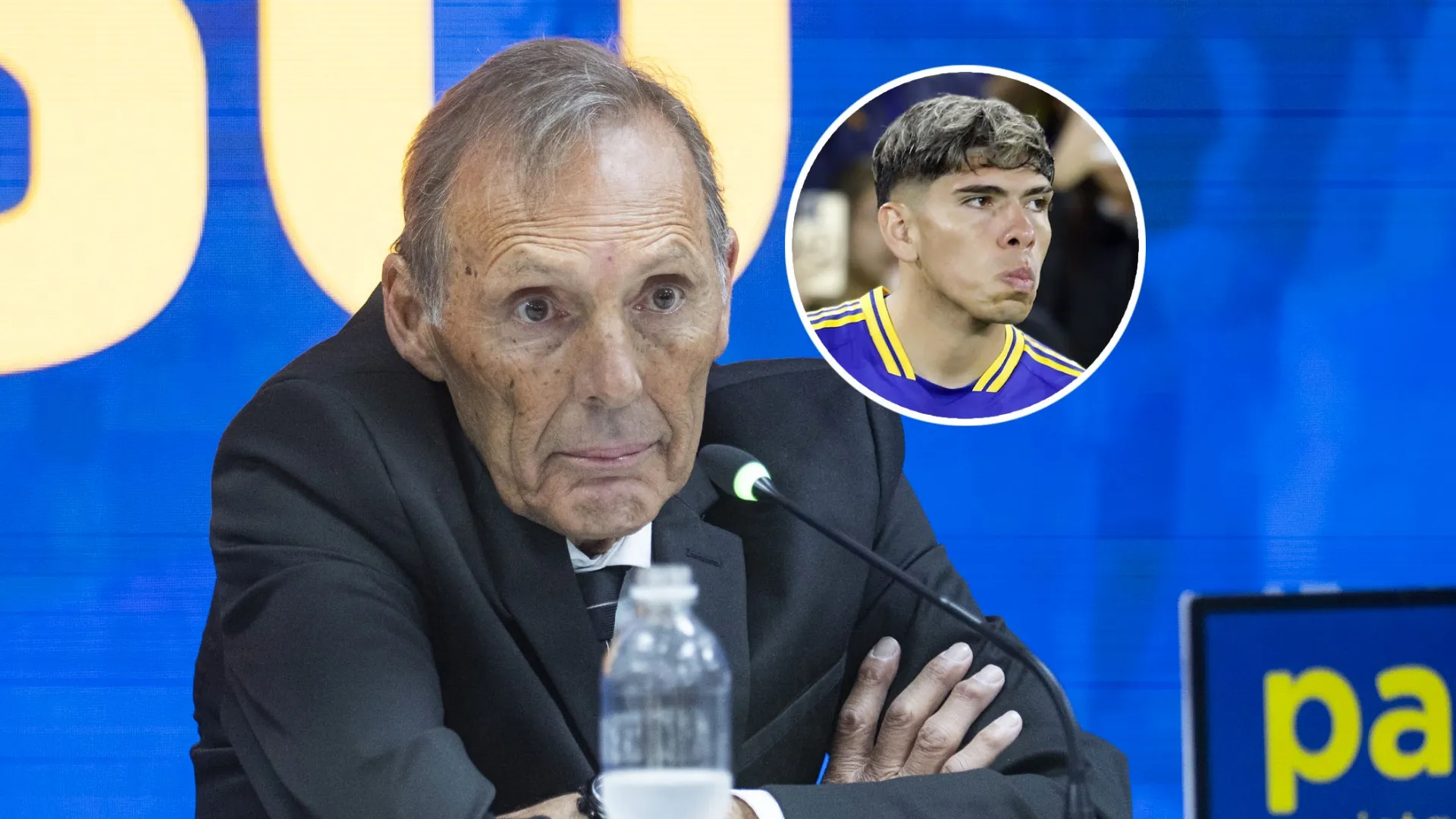 Dura charla de Miguel Ángel Russo con Carlos Palacios: ¿sale del equipo?