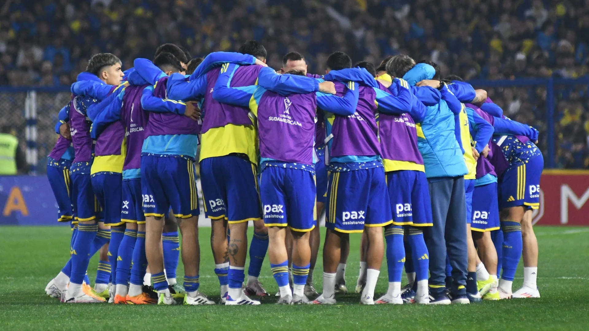 Confirmada una baja sensible: Aaron Anselmino no podrá estar en la serie contra Cruzeiro