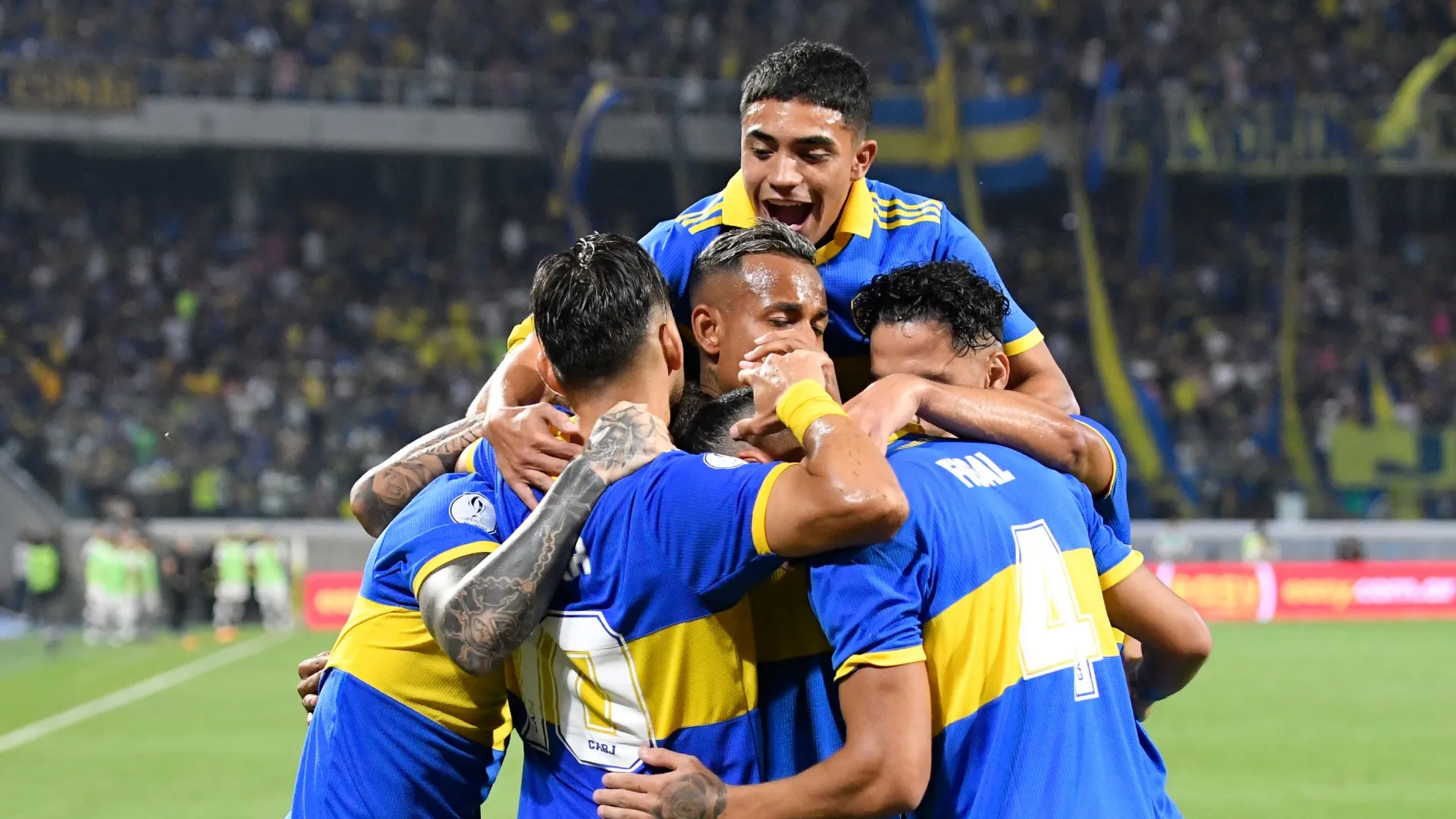 Cambió su situación: el jugador de Boca que quedó afuera de los últimos dos partidos y podría irse en junio