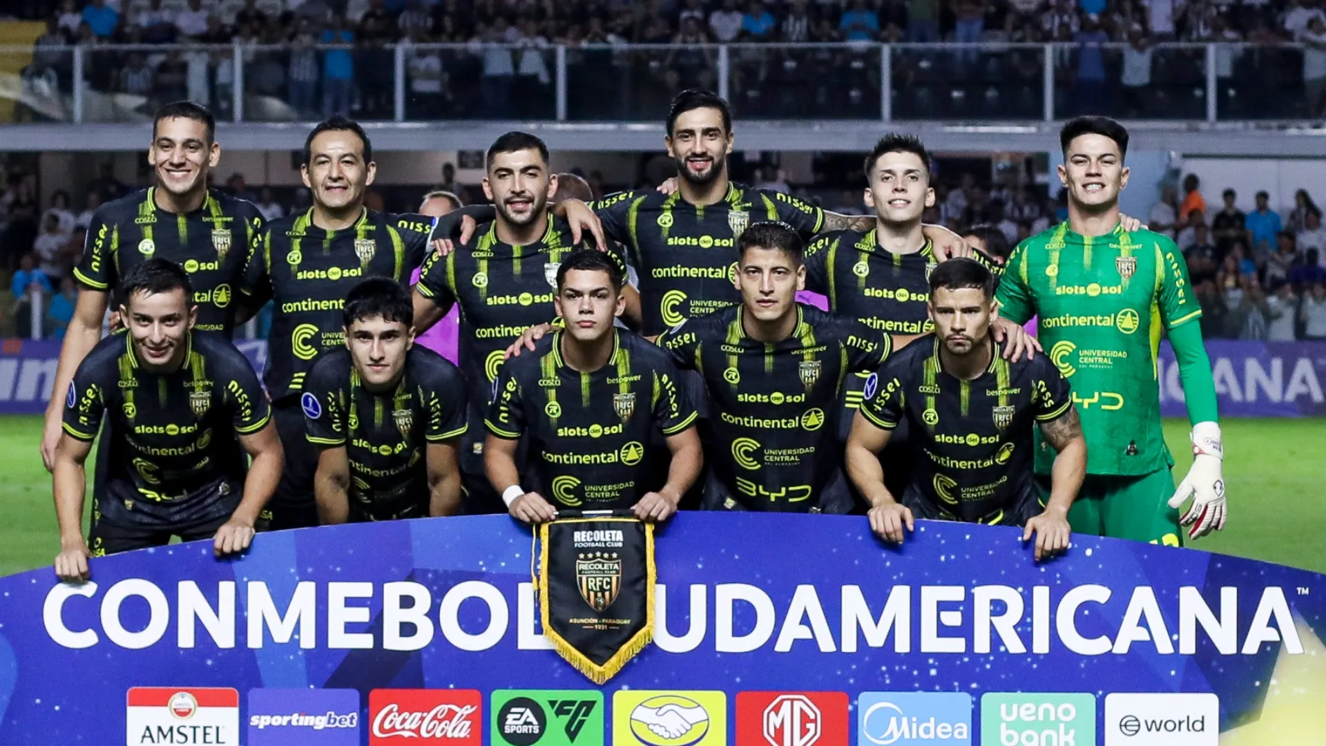 Fue goleado: cómo viene Recoleta de Paraguay, próximo rival de Boca en la Copa Sudamericana 2026