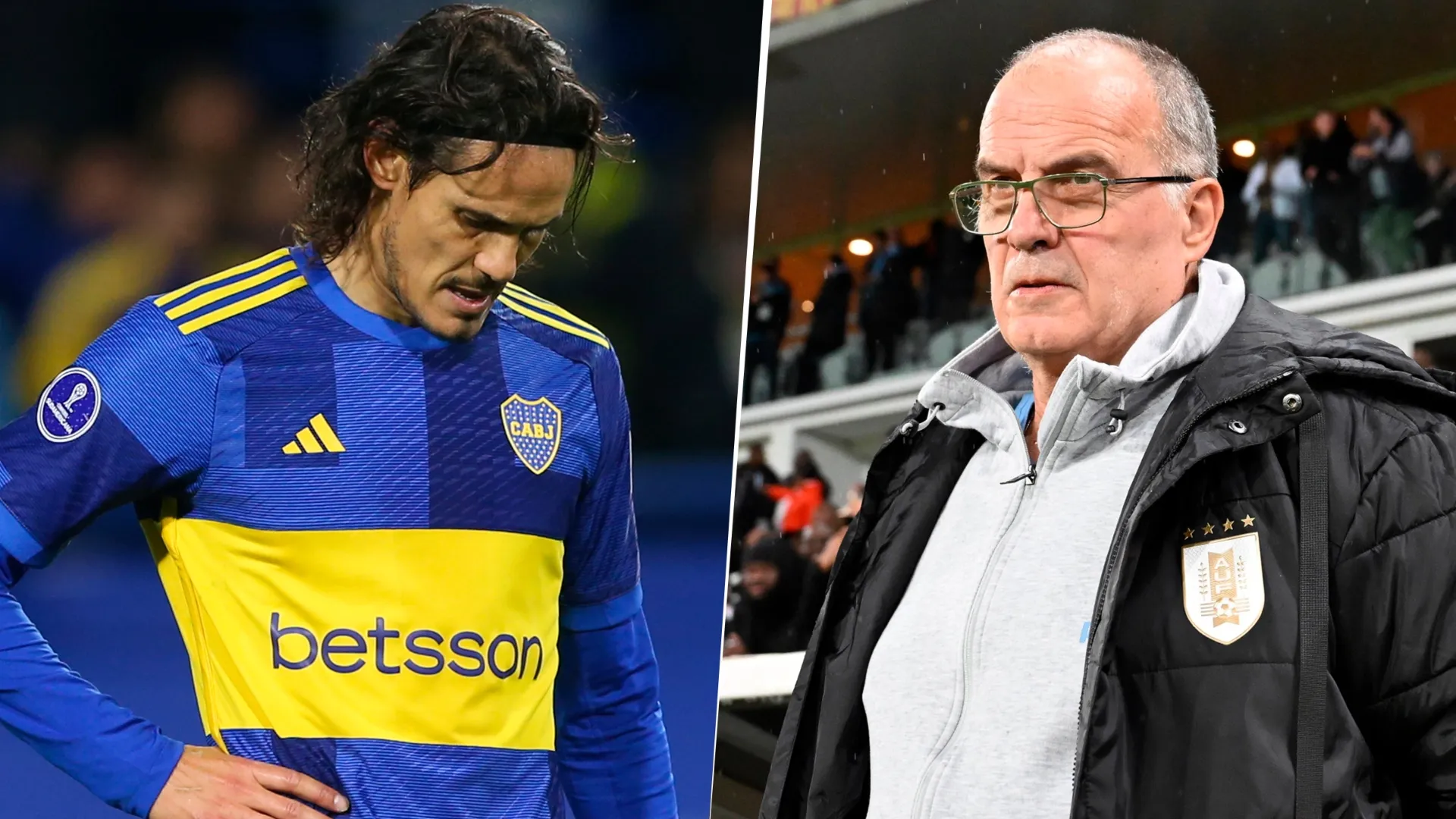 La actitud de Marcelo Bielsa que terminó de desgastar a Edinson Cavani