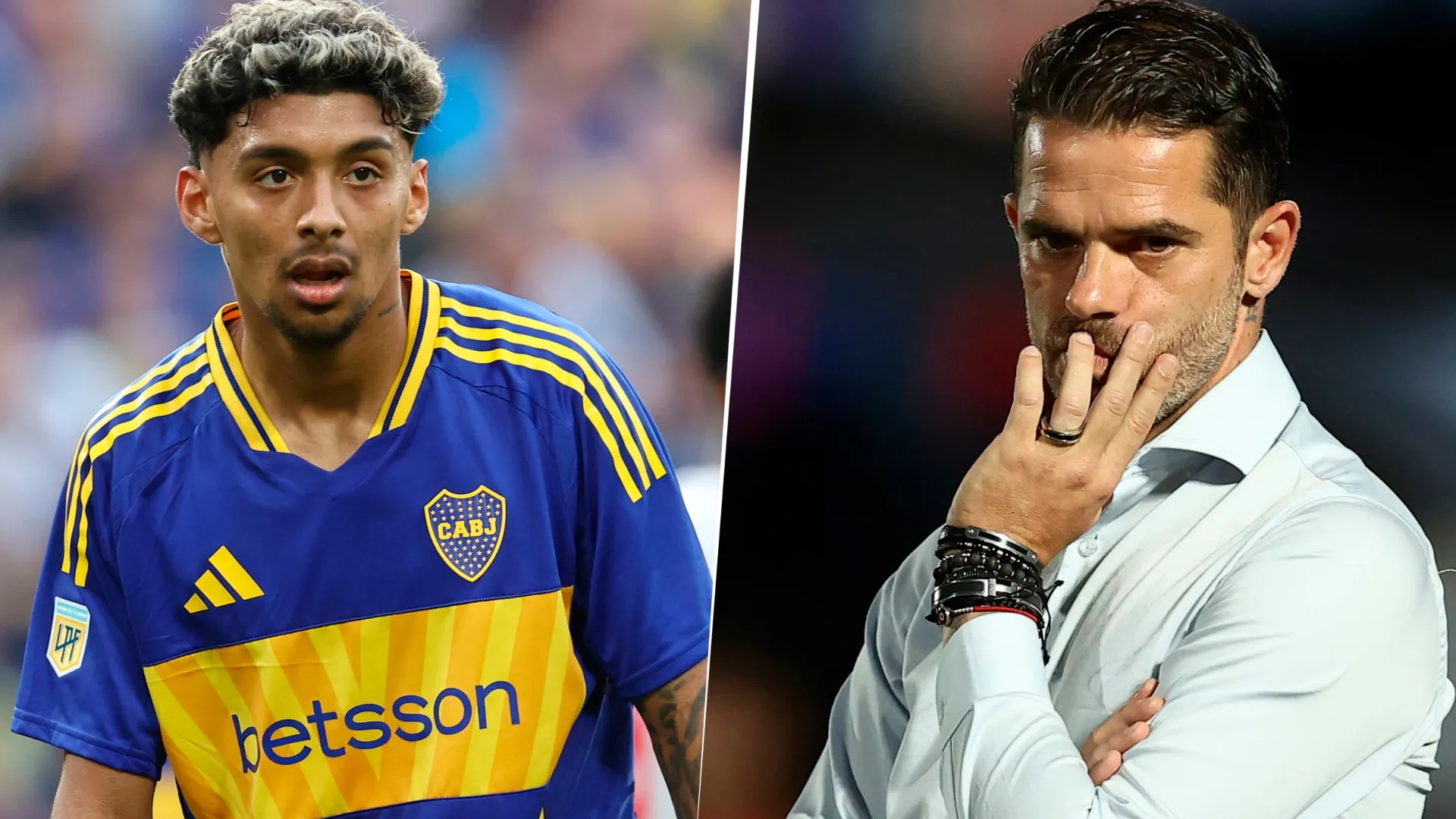 Se supo: cómo le cayó a Gago el pedido de Medina de no jugar contra Gimnasia de La Plata
