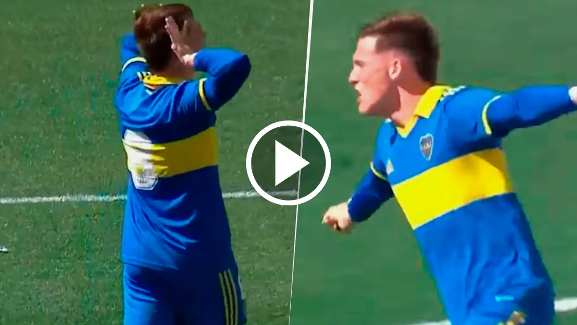VIDEO | El golazo de Saralegui a River en el Monumental con la Reserva de Boca