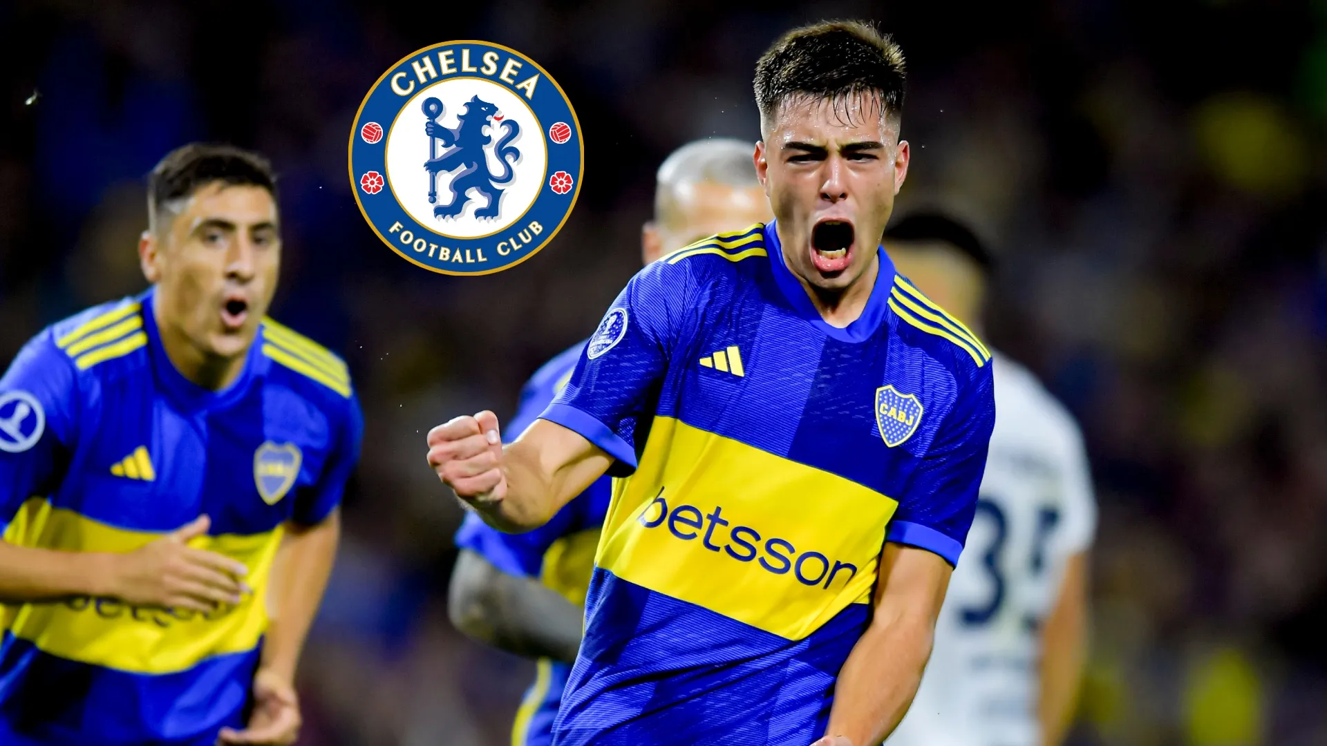 Chelsea va con todo por Anselmino: la astronómica cifra que piensa pagarle a Boca por el pase del juvenil